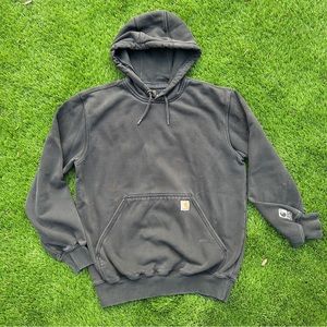 Carhartt Rain Defender Black Hoodie